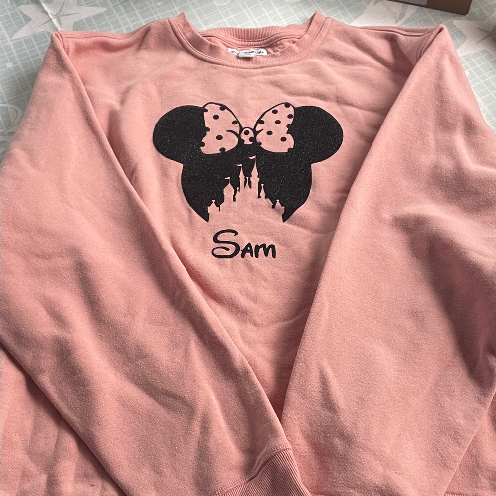 Sam Disney sweatshirt